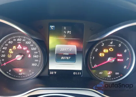 2017 Mercedes-Benz C 300 4Matic from USA, damaged, VIN 55SWF4KBXHU228467